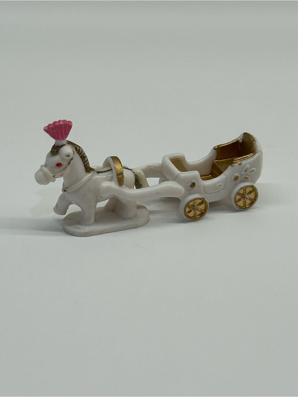 Vintage 90s Bluebird Polly Pocket Starlight Castle Horse & Carriage Figures Only